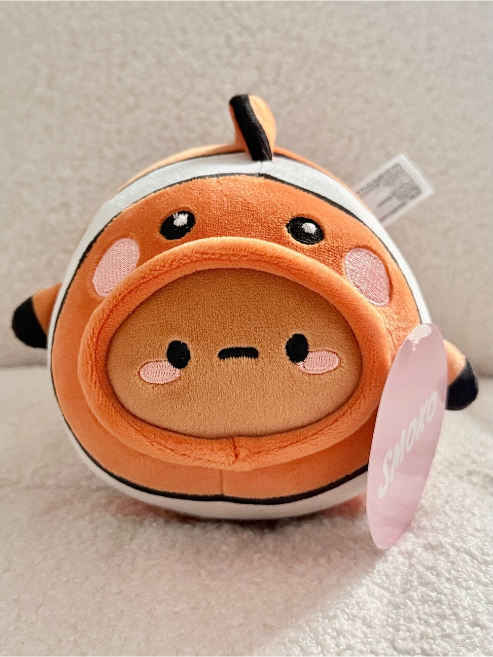 Smoko Clownfish Tayto Plush